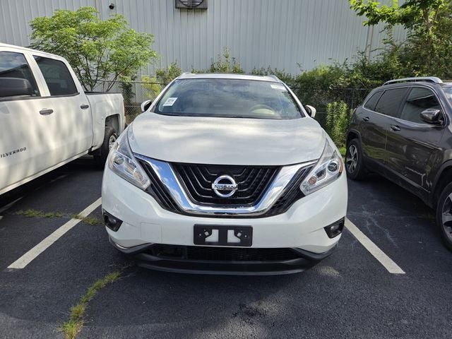 2016 Nissan Murano Platinum