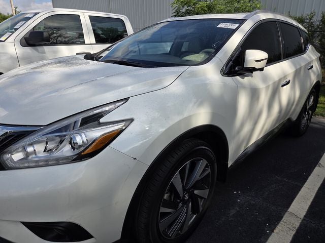 2016 Nissan Murano Platinum