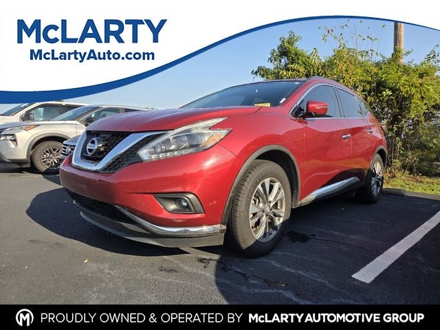 2018 Nissan Murano SV