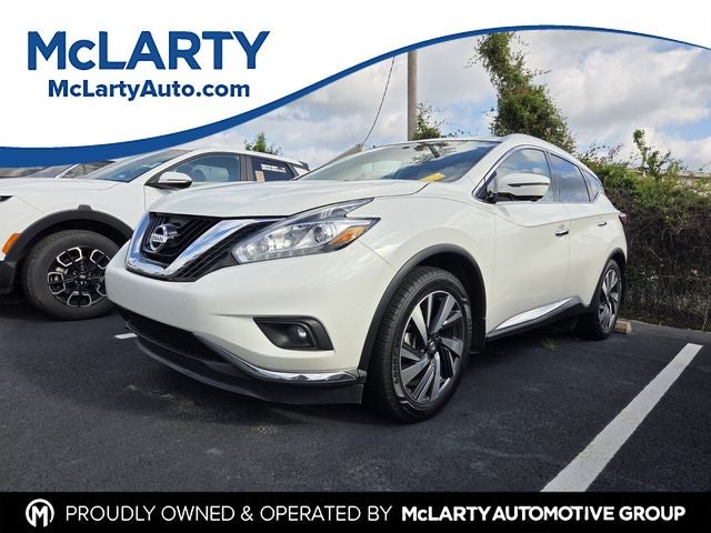 2018 Nissan Murano Platinum