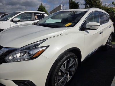 2018 Nissan Murano Platinum