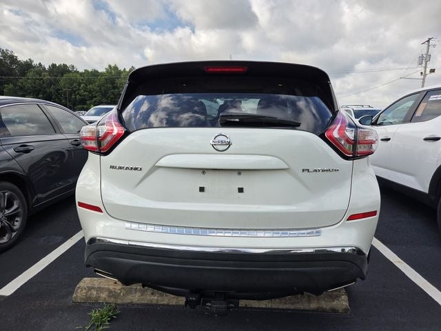 2018 Nissan Murano Platinum