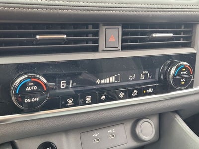 2025 Nissan Rogue SV