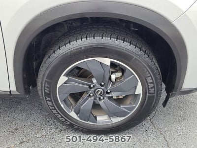 2025 Nissan Rogue SV