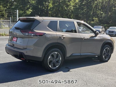 2025 Nissan Rogue SV
