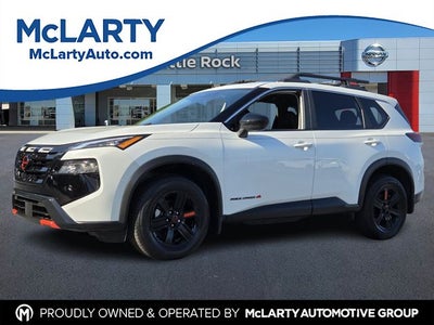 2025 Nissan Rogue Rock Creek