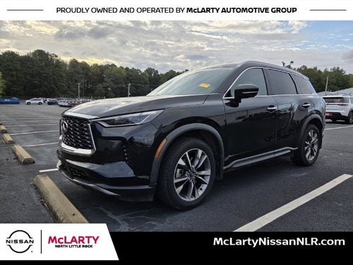 2022 INFINITI QX60 LUXE