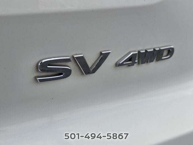 2022 Nissan Pathfinder SV