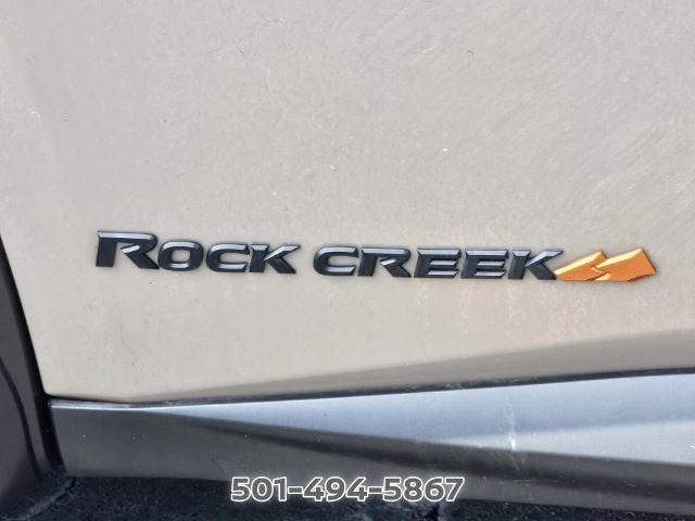 2023 Nissan Pathfinder Rock Creek