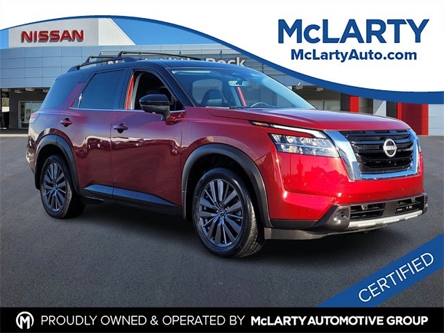 2023 Nissan Pathfinder SL