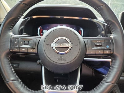 2024 Nissan Pathfinder Platinum