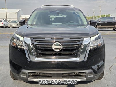 2024 Nissan Pathfinder Platinum