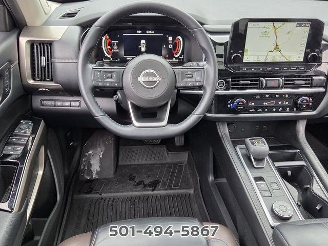 2023 Nissan Pathfinder Platinum