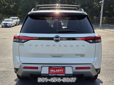 2024 Nissan Pathfinder Platinum