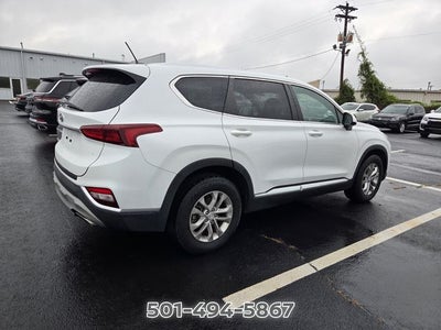 2019 Hyundai Santa Fe SE