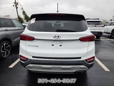 2019 Hyundai Santa Fe SE
