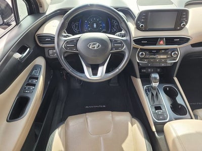 2019 Hyundai Santa Fe Limited