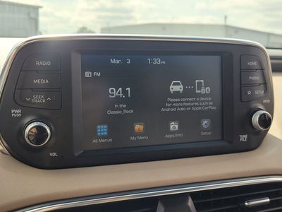 2019 Hyundai Santa Fe Limited