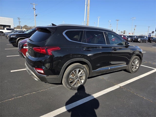 2019 Hyundai Santa Fe Limited