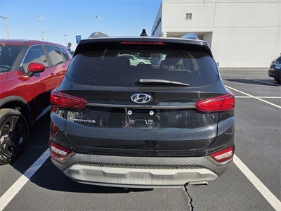 2019 Hyundai Santa Fe Limited