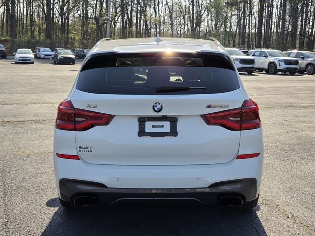 2018 BMW X3 M40i