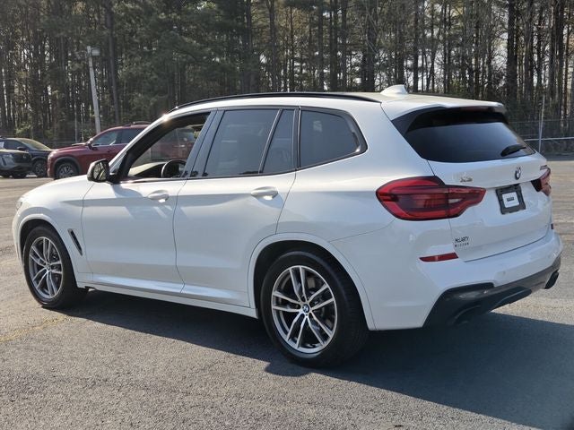 2018 BMW X3 M40i