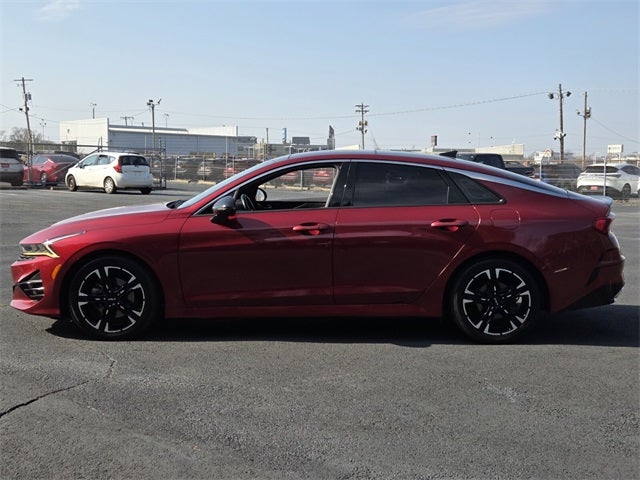 2022 Kia K5 GT-Line