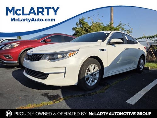 2018 Kia Optima LX
