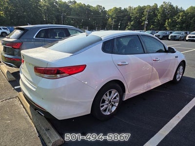2018 Kia Optima LX