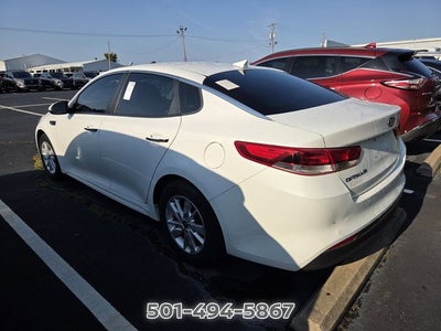 2018 Kia Optima LX