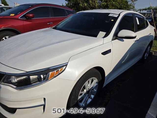 2018 Kia Optima LX