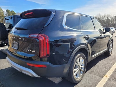 2021 Kia Telluride LX