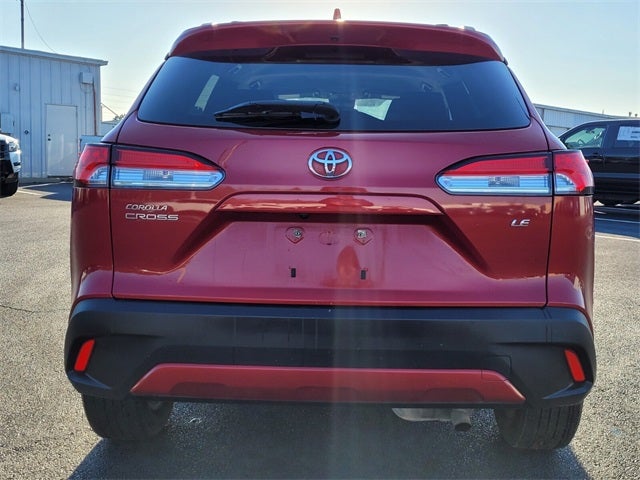 2022 Toyota Corolla Cross LE