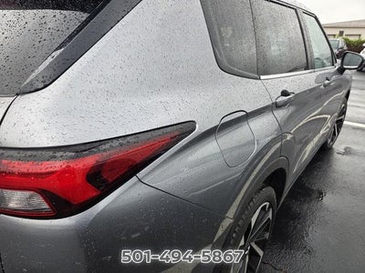 2023 Mitsubishi Outlander SE Black Edition