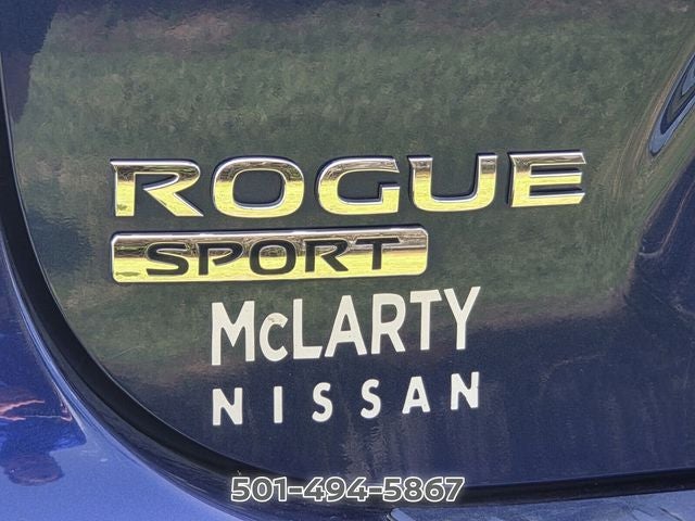 2020 Nissan Rogue Sport S