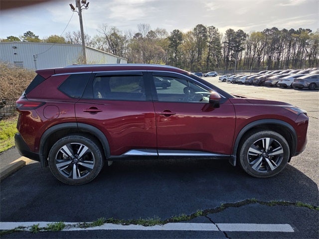 2021 Nissan Rogue Platinum