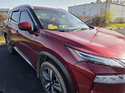 2021 Nissan Rogue Platinum