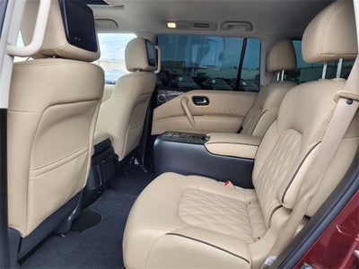 2023 Nissan Armada Platinum