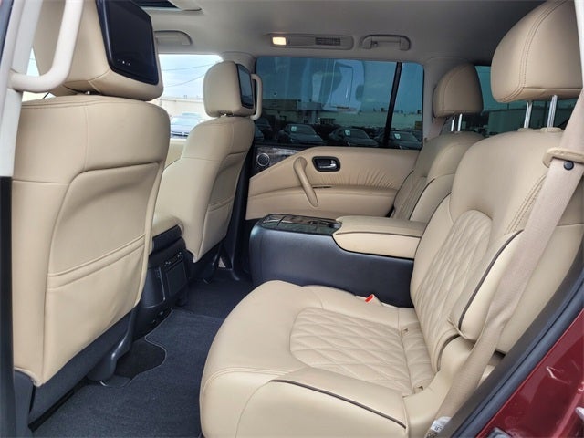 2023 Nissan Armada Platinum