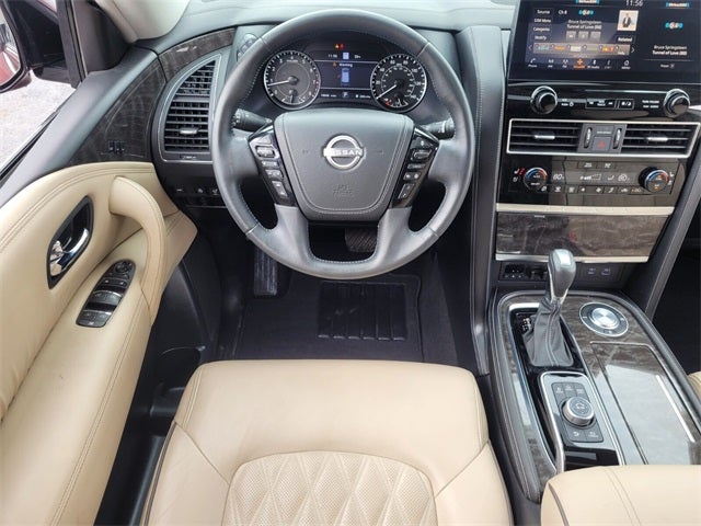 2023 Nissan Armada Platinum