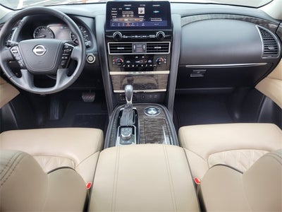 2023 Nissan Armada Platinum