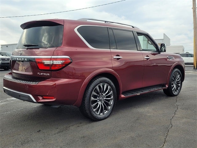 2023 Nissan Armada Platinum