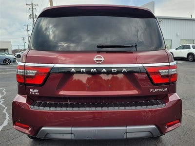 2023 Nissan Armada Platinum