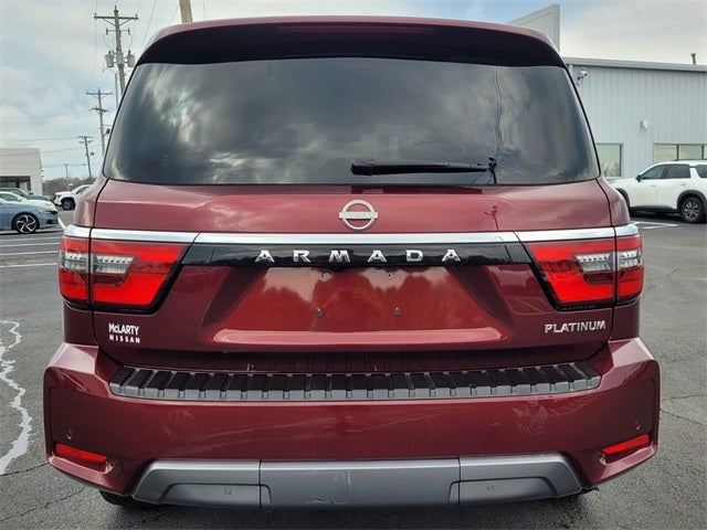 2023 Nissan Armada Platinum