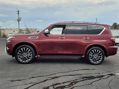 2023 Nissan Armada Platinum
