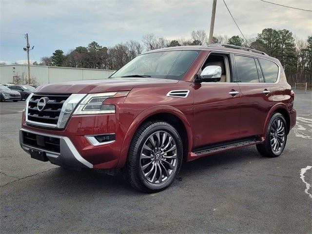 2023 Nissan Armada Platinum