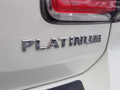 2020 Nissan Armada Platinum