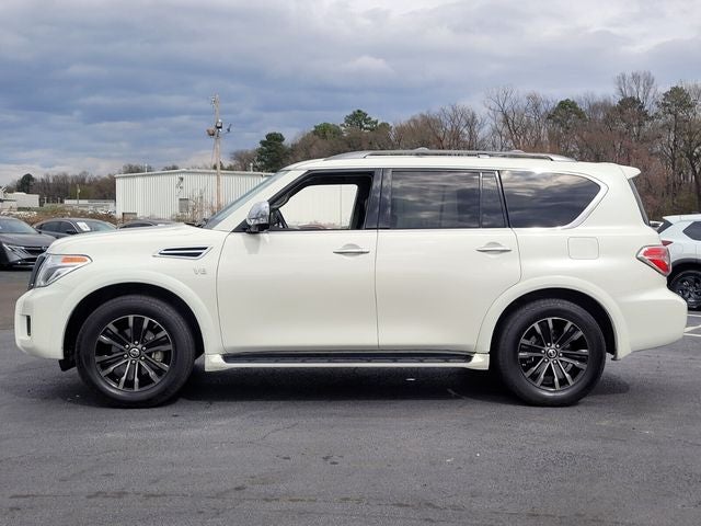 2020 Nissan Armada Platinum