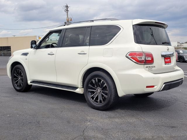 2020 Nissan Armada Platinum