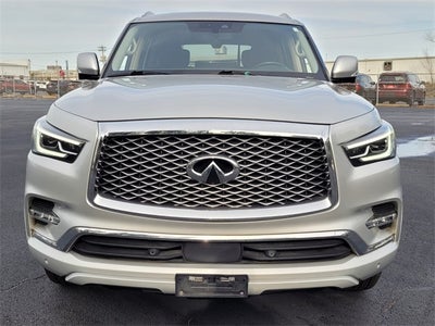 2022 INFINITI QX80 LUXE